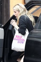 Emma Roberts - Out in Los Angeles 10/23/2020