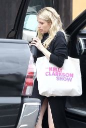 Emma Roberts - Out in Los Angeles 10/23/2020