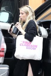Emma Roberts - Out in Los Angeles 10/23/2020