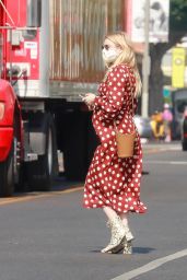 Emma Roberts - Running Errands in Los Angeles 10/20/2020
