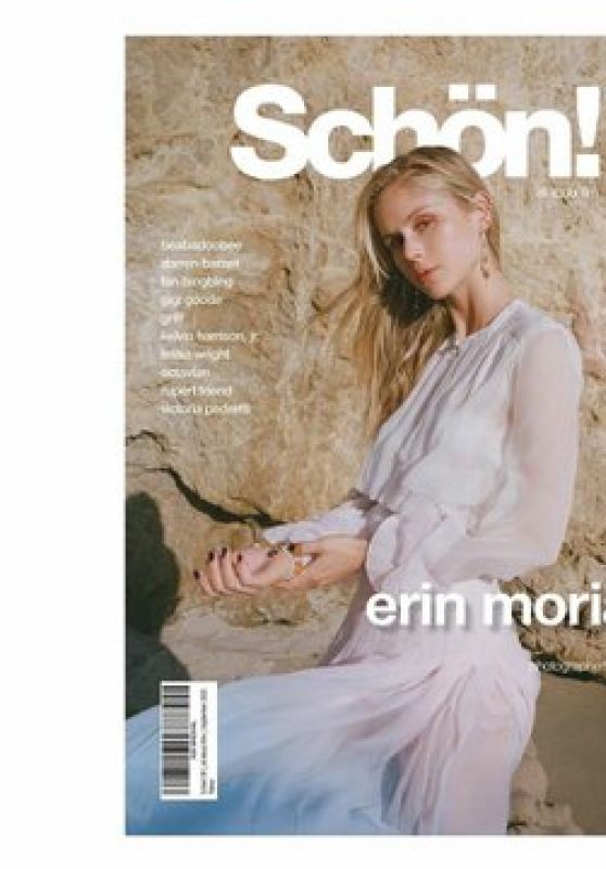 Erin Moriarty - Schön! Magazine October 2020 (Cover and More Pics)