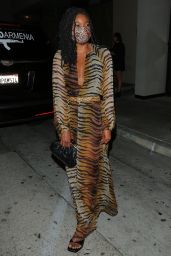 Gabrielle Union Night Out Style - West Hollywood 10/17/2020