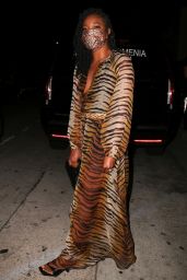 Gabrielle Union Night Out Style - West Hollywood 10/17/2020