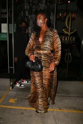 Gabrielle Union Night Out Style - West Hollywood 10/17/2020