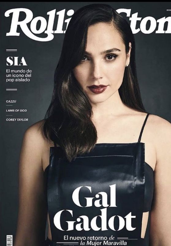 Gal Gadot - Rolling Stone Colombia October 2020 Covers