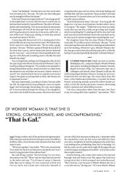 Gal Gadot - Vanity Fair November 2020 Issue