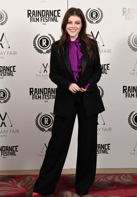 Georgie Henley - "Stardust" Premiere at the 28th Raindance Film Festival in London