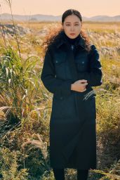 Gong Hyo Jin - Photoshoot for Marie Claire Magazine Korea October 2020