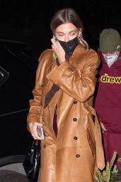 Hailey Bieber and Justin Bieber Night Out - New York City 10/15/2020