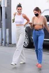 Hailey Bieber and Kendall Jenner - Shopping in Los Angeles 10/07/2020
