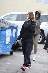 Hailey Bieber - Arrives at a SPA in LA 10/23/2020