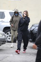 Hailey Bieber - Arrives at a SPA in LA 10/23/2020