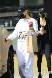Hailey Bieber in Casual Outfit - Los Angeles 10/20/2020