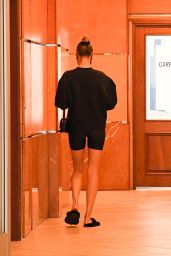 Hailey Bieber - Leaves a Dermatologist Appointment in Beverly Hills 10/12/2020