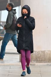 Hayley Atwell - Out in Venice 10/22/2020