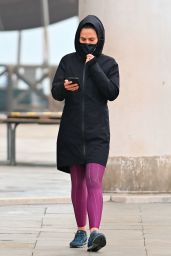 Hayley Atwell - Out in Venice 10/22/2020