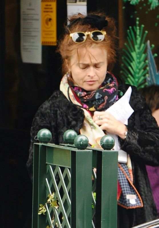 Helena Bonham Carter - Out in North London 09/30/2020