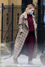 Hilary Duff - Out in NYC 10/25/2020