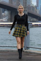 Irina Baeva - Photoshoot at Dumbo Area in Brooklyn 09/29/2020