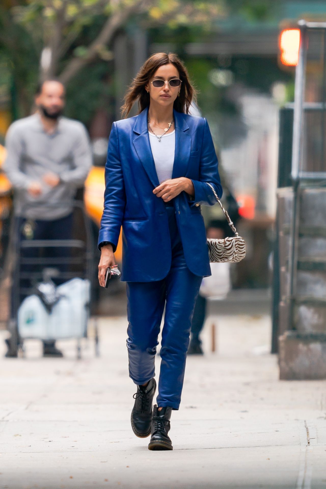 irina-shayk-in-a-blue-leather-suit-and-sheer-white-top-nyc-10-23-2020-9.jpg