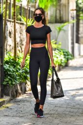 Izabel Goulart - Sporty Look in Sao Paulo 10/14/2020 • CelebMafia