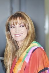 Jane Seymour - "Glow and Darkness" Photocall in Madrid