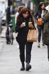 Jenna Coleman in Notting Hill 10/13/2020