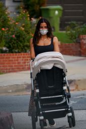 Jenna Dewan - Taking Her Baby Out For a Walk in LA 10/15/2020