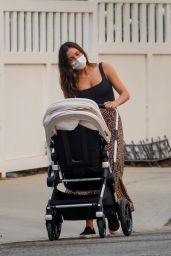 Jenna Dewan - Taking Her Baby Out For a Walk in LA 10/15/2020