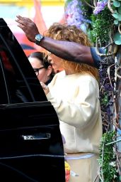 Jennifer Lopez - Heading Out to the Airport in NYC 09/30/2020