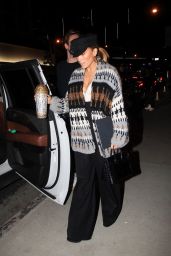 Jennifer Lopez - Leaves a Business Meeting in Hollywood 10/23/2020