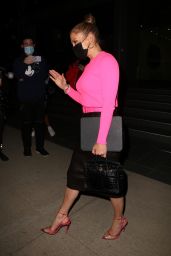 Jennifer Lopez - Leaving a Business Meeting in Beverly Hills 10/28/2020