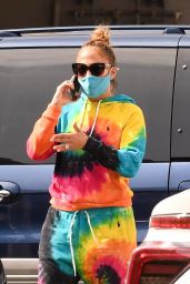 Jennifer Lopez - Leaving a Gucci Store in Beverly Hills 10/10/2020