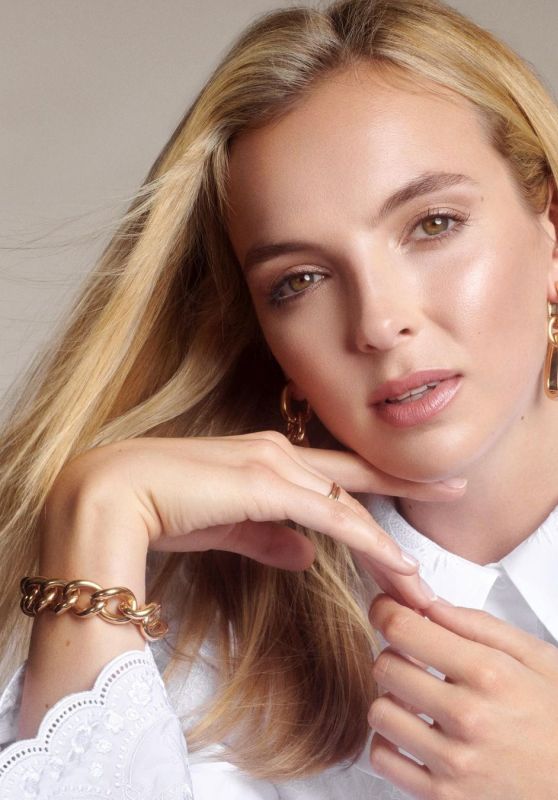Jodie Comer - The New Face of Skincare Brand Noble Panacea 2020