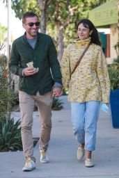 Jordana Brewster - Out in Brentwood 10/27/2020