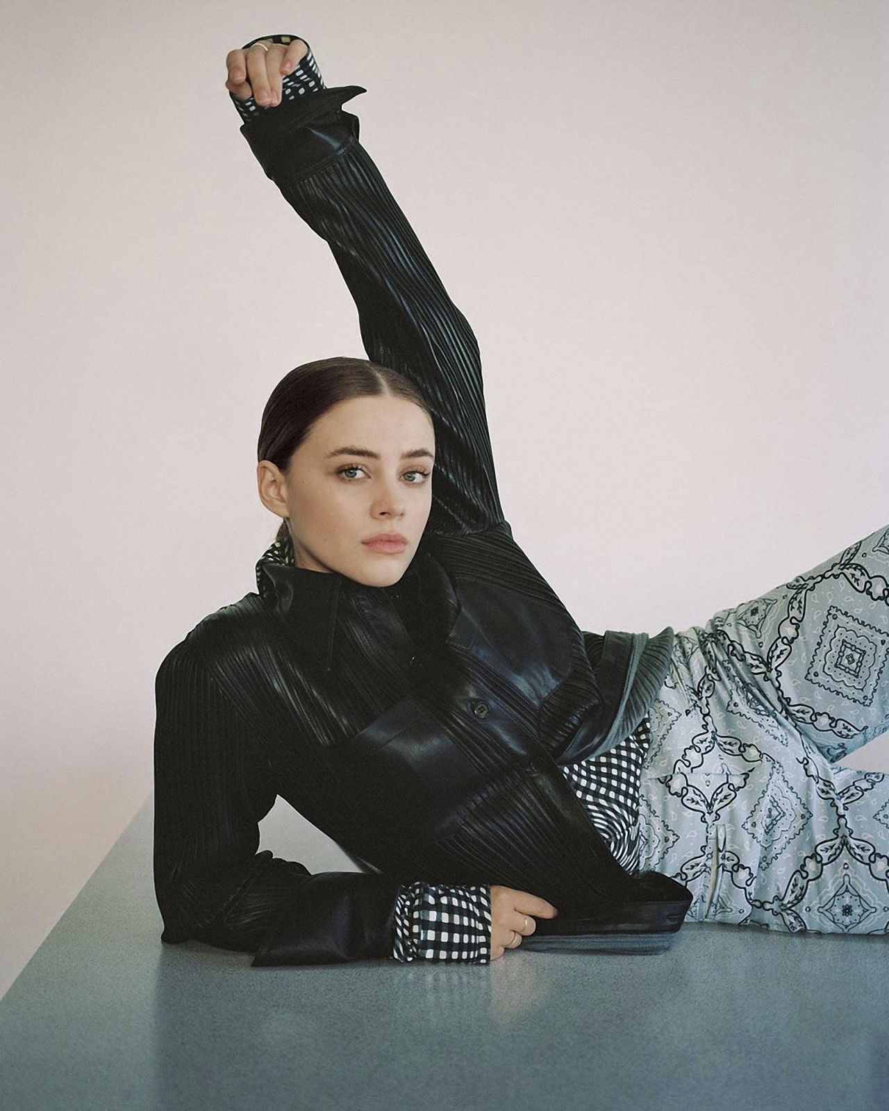 Josephine Langford - Teen Vogue October 2020 Photoshoot.