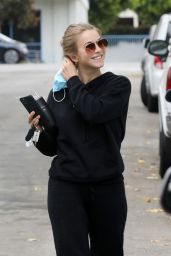 Julianne Hough - Out in Los Angeles 10/24/2020