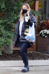 Kaley Cuoco - Out in Toronto 10/26/2020