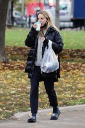 Kaley Cuoco - Out in Toronto 10/26/2020