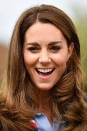 Kate Middleton - Visits a Scout Group in Northolt, Northwest London 09/29/2020