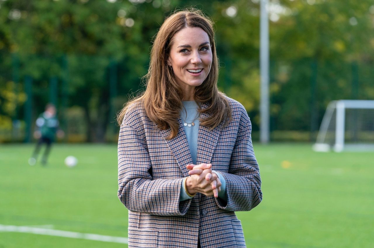 Kate Middleton - Visits the University of Derby 10/06/2020 ...