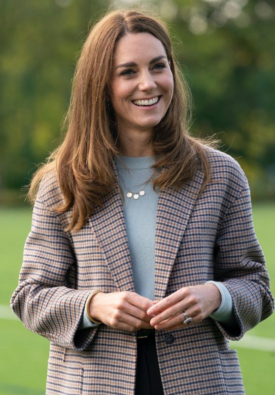 Kate Middleton - Visits the University of Derby 10/06/2020