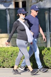 Katharine McPhee - Out at Honor Bar in Montecito 10/06/2020