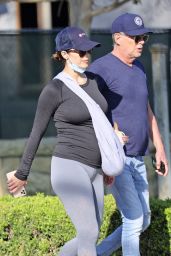 Katharine McPhee - Out at Honor Bar in Montecito 10/06/2020