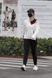 Katherine Schwarzenegger - Out For Walk in Santa Monica 10/18/2020