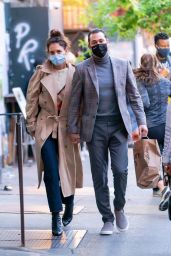 Katie Holmes and Emilio Vitolo Head - Out in New York City 10/13/2020