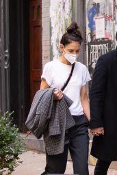 Katie Holmes and Emilio Vitolo - Out in NY 10/20/2020