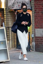 Katie Holmes - Out in New York 10/15/2020