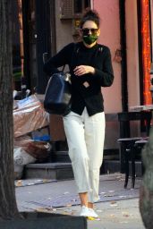 Katie Holmes - Out in New York 10/15/2020