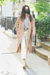 Katie Holmes - Out in NYC 10/15/2020